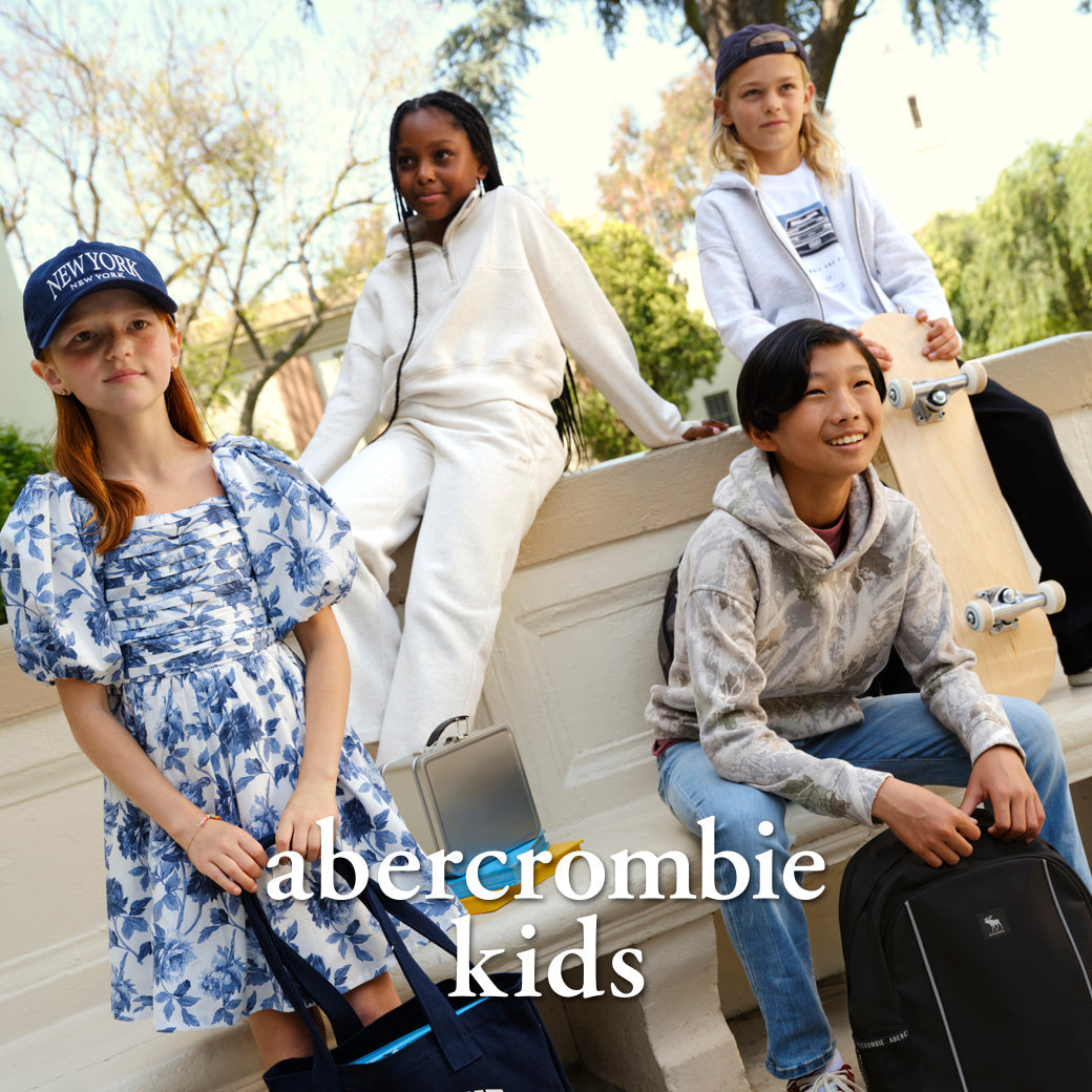 アバクロンビーキッズの販売を開始しました。 – ROOKIE KIDS