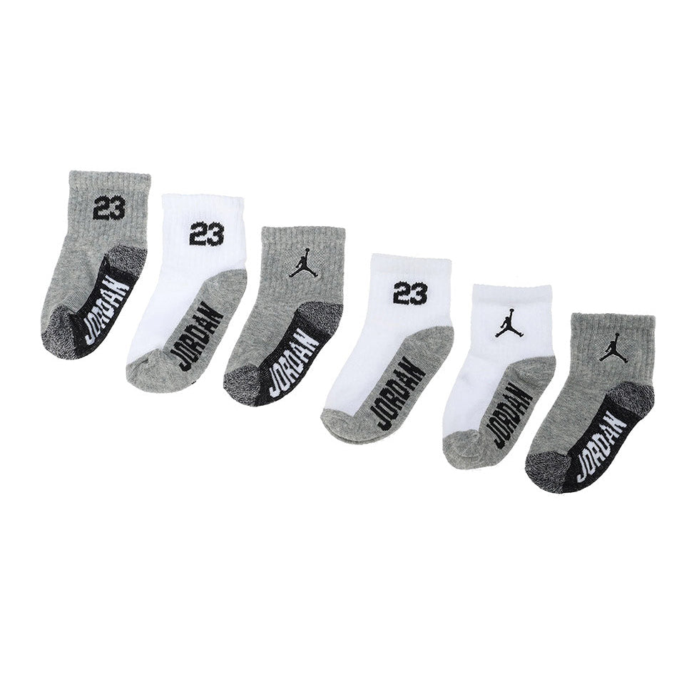 ソックス(12-14cm) JORDAN(ジョーダン) JHB INFANT 6PK SOCK – ROOKIE KIDS
