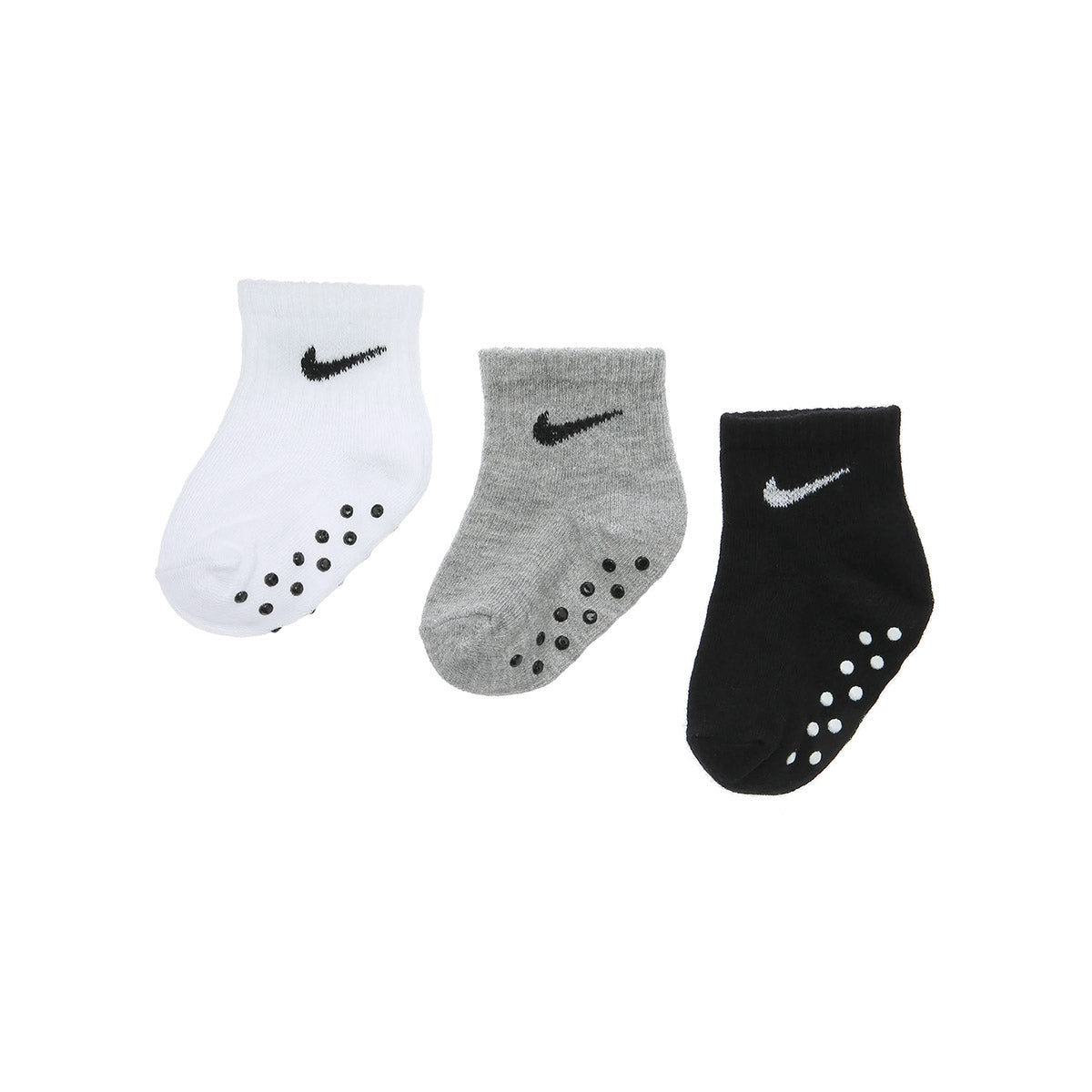 ソックス(8-10cm) NIKE(ナイキ) CORESWOOSH INFANT/TODDLER ANKLE3