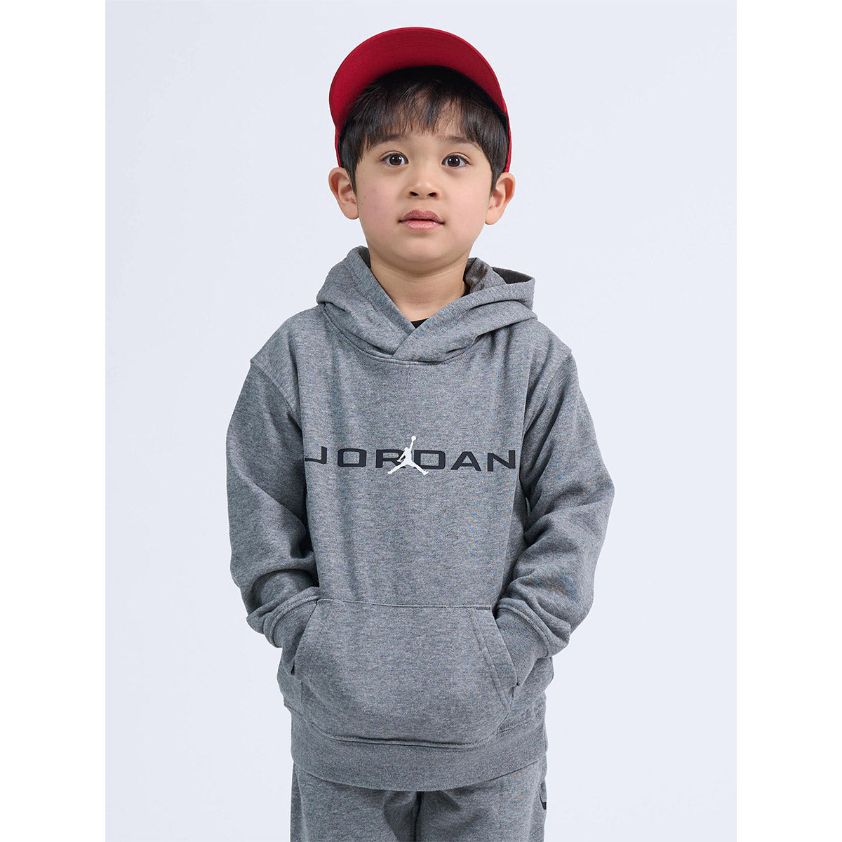 キッズ(105-120cm) トレーナー/パーカー JORDAN(ジョーダン) JDB MJ BASELINE FT PO