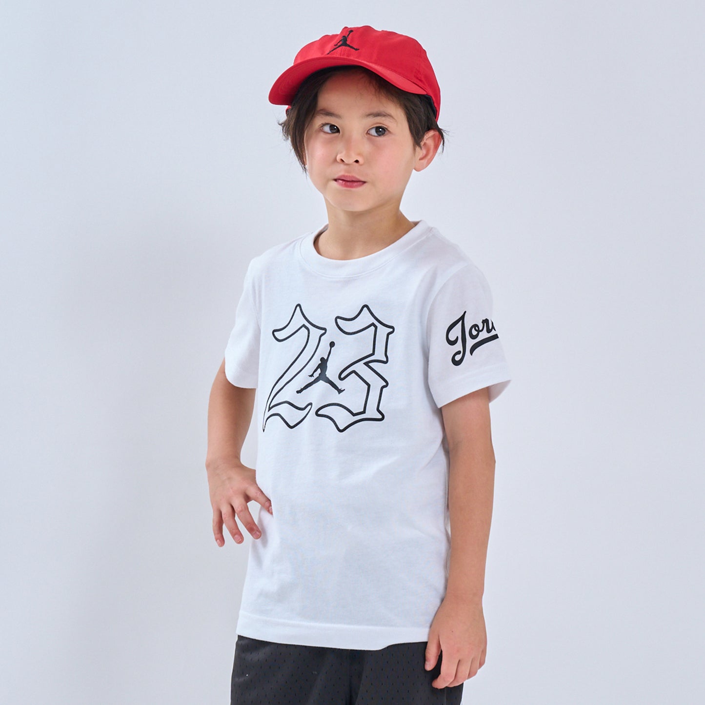キッズ(105-120cm) Tシャツ JORDAN(ジョーダン) JDB MVP JUMPMAN 23 SS TEE
