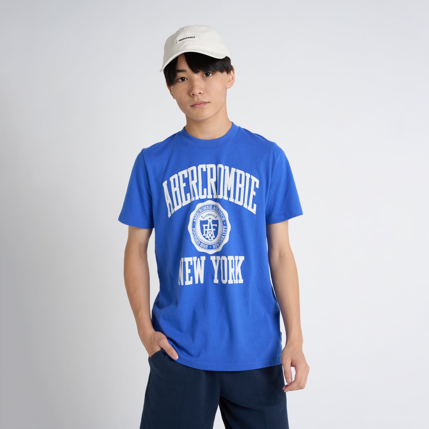 【110-170cm】 Tシャツ A&F(アバクロンビー&フィッチ) AFB IVY LEAGUE TEE