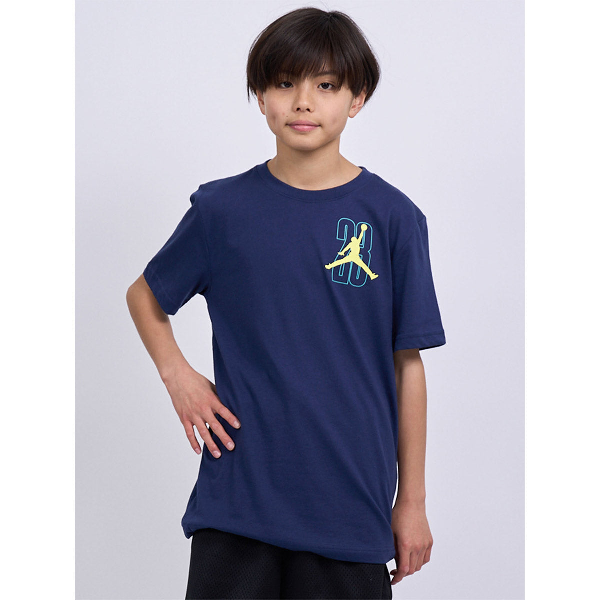 ジュニア(130-170cm) Tシャツ JORDAN(ジョーダン) JDB TRIANGLE OFFENSE SS TEE