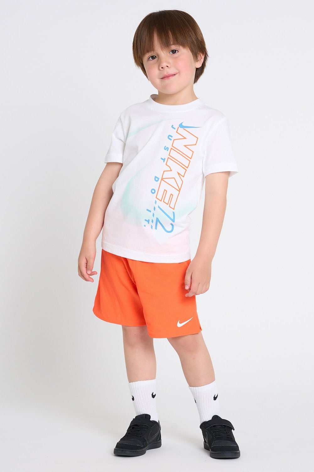 キッズ(105-120cm) セット商品 NIKE(ナイキ) NKB B NK RHYTHM DF MESH SHORT