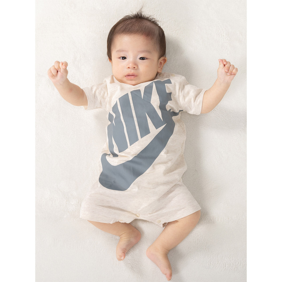 ベビー(50-74cm) ロンパース NIKE(ナイキ) FUTURA ROMPER