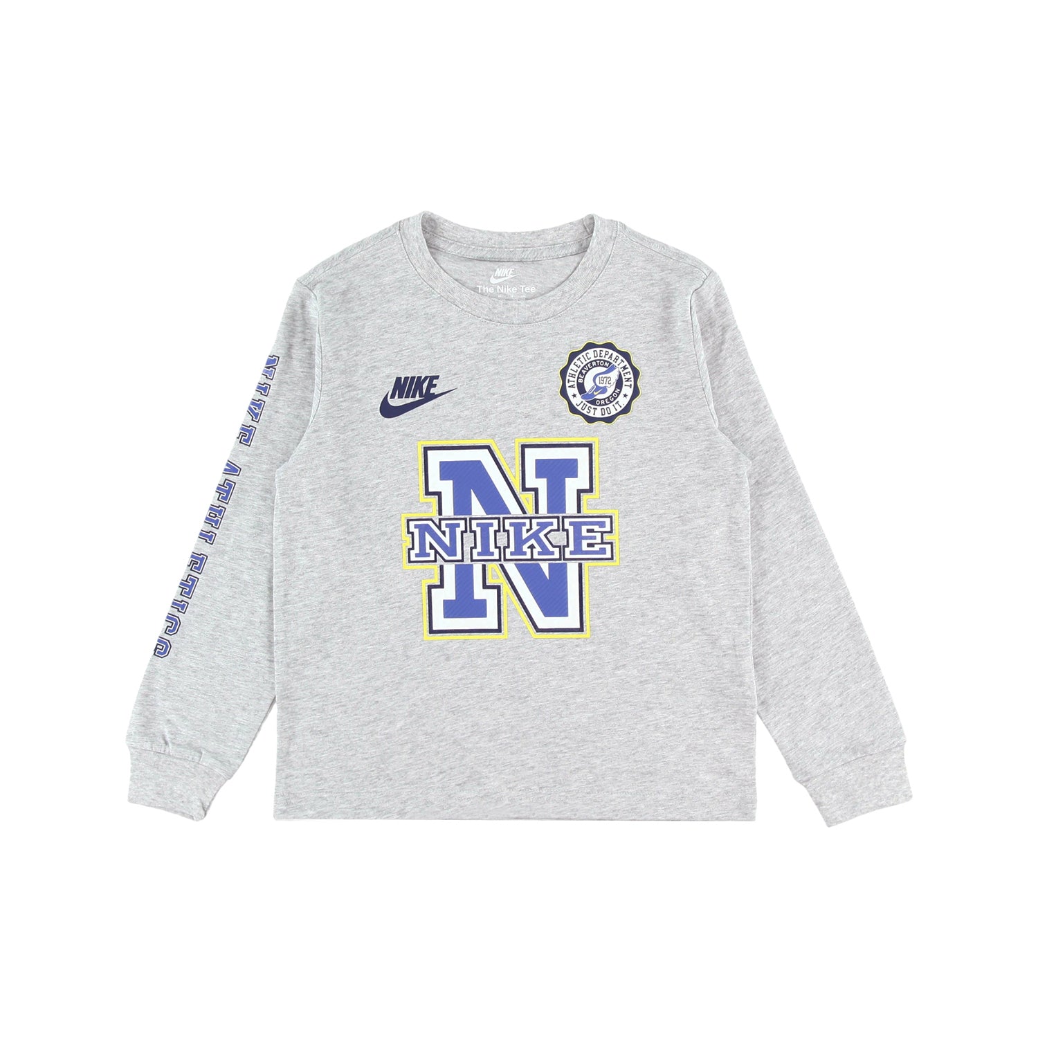 キッズ(105-120cm) Tシャツ NIKE(ナイキ) NKB ATHLETICS L/S TEE