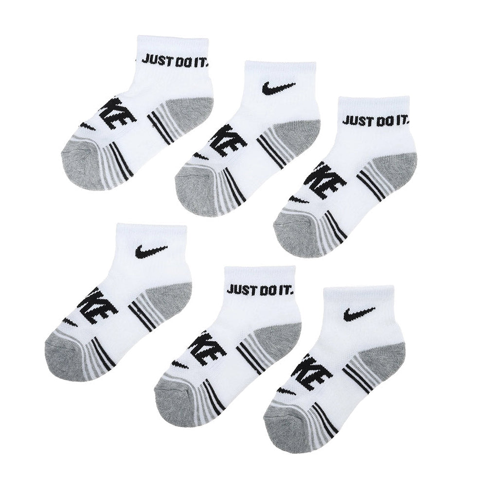 ソックス(17-21cm) NIKE(ナイキ) NHB CORE NIKE BLOCK 6PK ANKLE