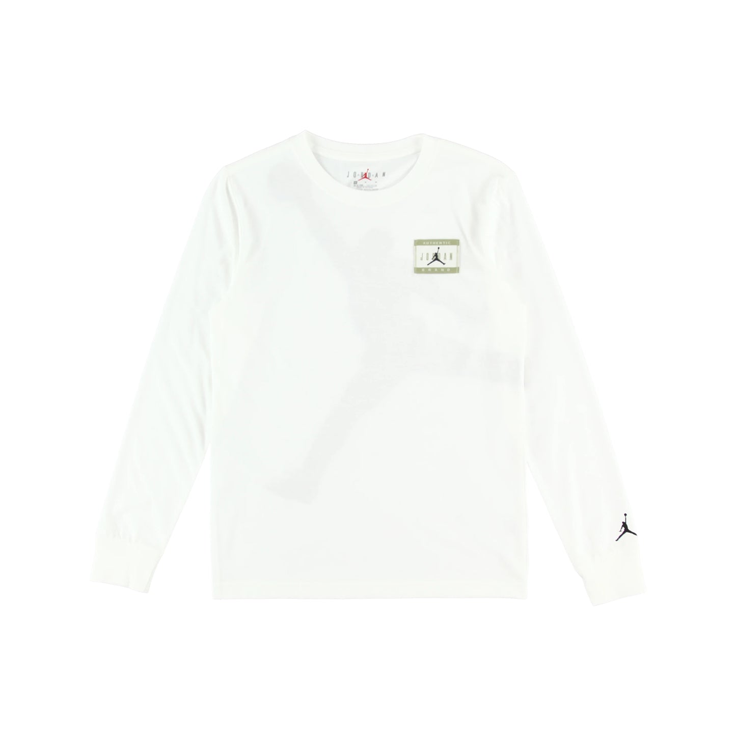 ジュニア(130-170cm) Tシャツ JORDAN(ジョーダン) JDB AJB LABEL LS-TEE