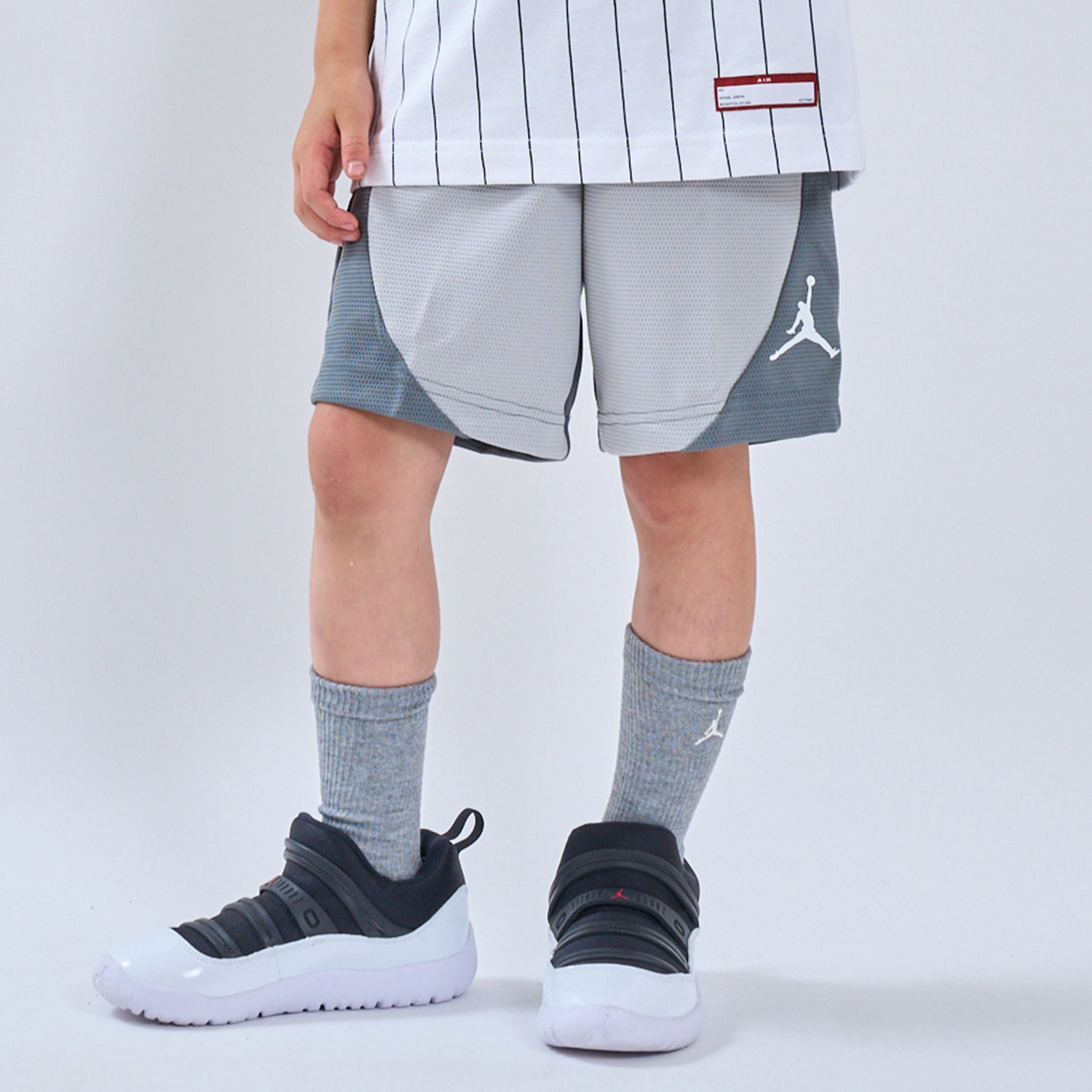 キッズ(105-120cm) ショートパンツ JORDAN(ジョーダン) JDB JUMPMAN