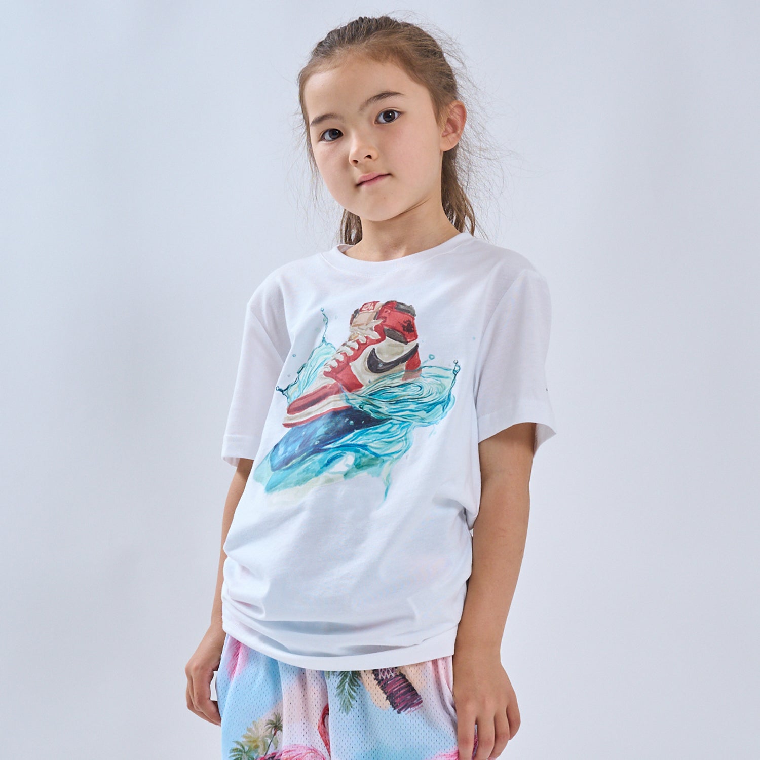 ジュニア(130-170cm) Tシャツ JORDAN(ジョーダン) JDB AJ1 WAVE