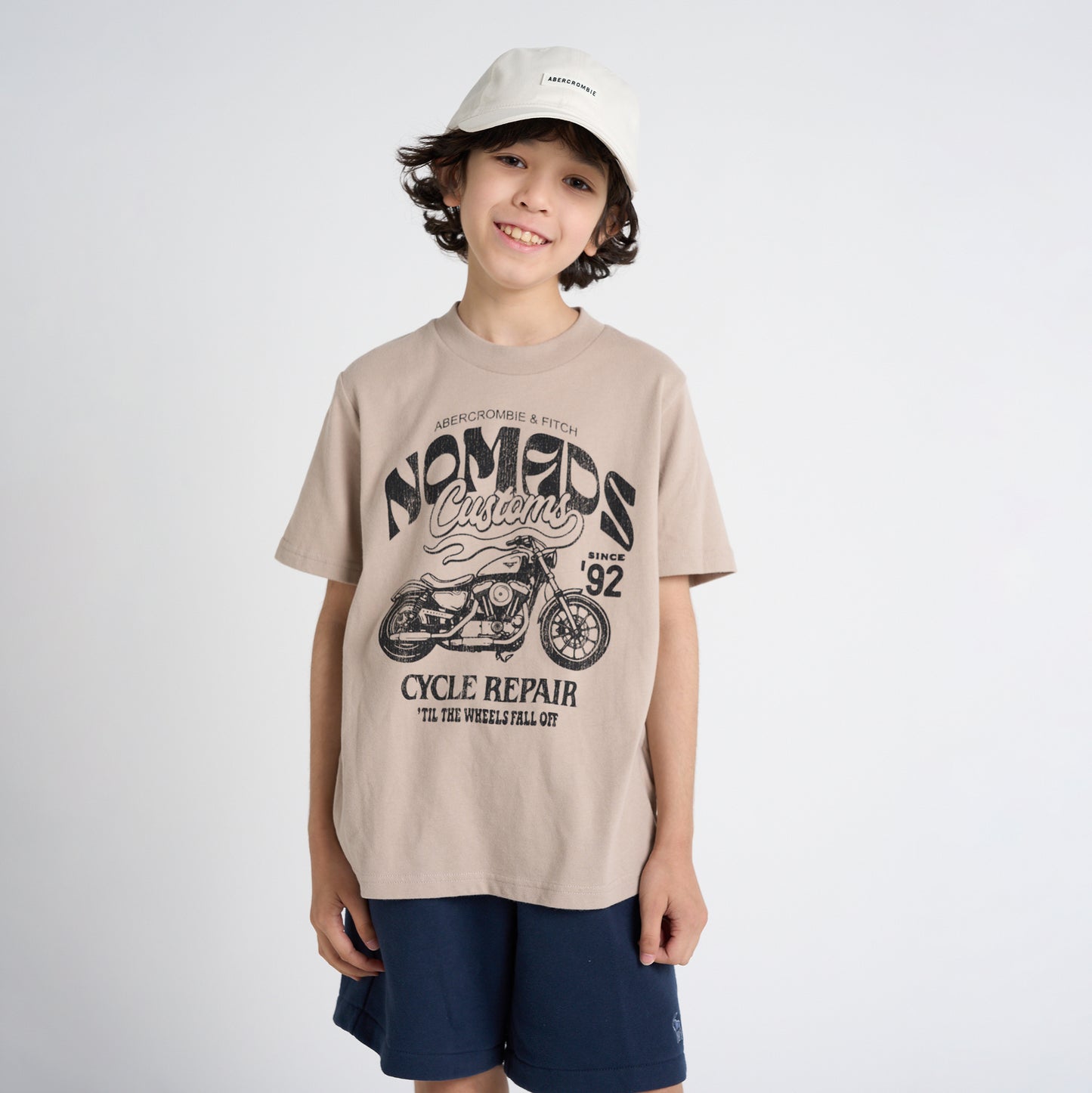 【110-170cm】 Tシャツ A&F(アバクロンビー&フィッチ) AFB NOMAD TEE