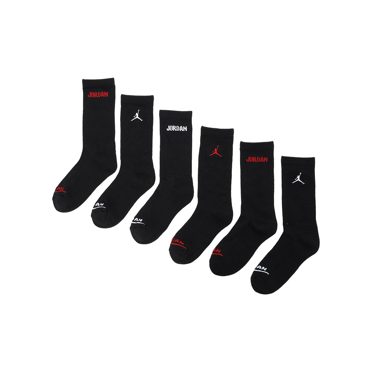 ソックス(23-25cm) JORDAN(ジョーダン) JORDAN LEGEND CREW 6PK