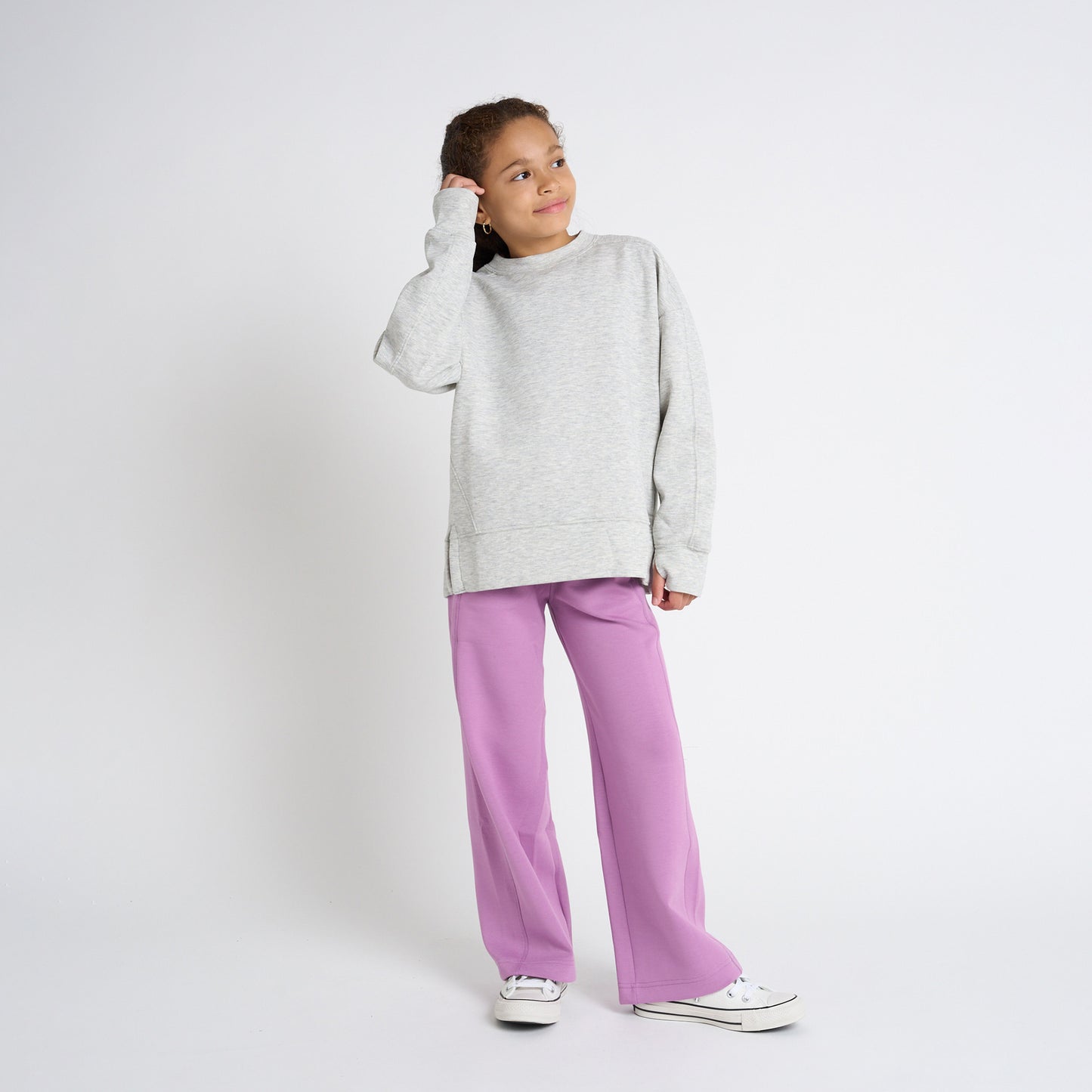 【110-170cm】 トレーナー/パーカー A&F(アバクロンビー&フィッチ) AFG YPB NEOKNIT CREW SWEATSHIR