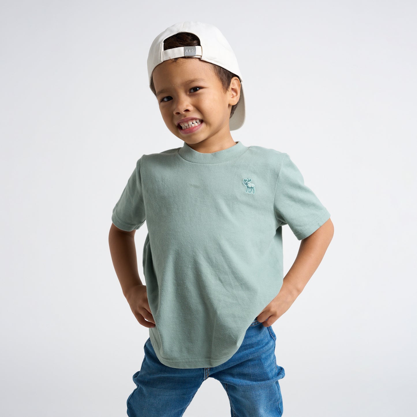 【110-170cm】 Tシャツ A&F(アバクロンビー&フィッチ) AFBSHORT SLEEVE ESSENTIAL TEE