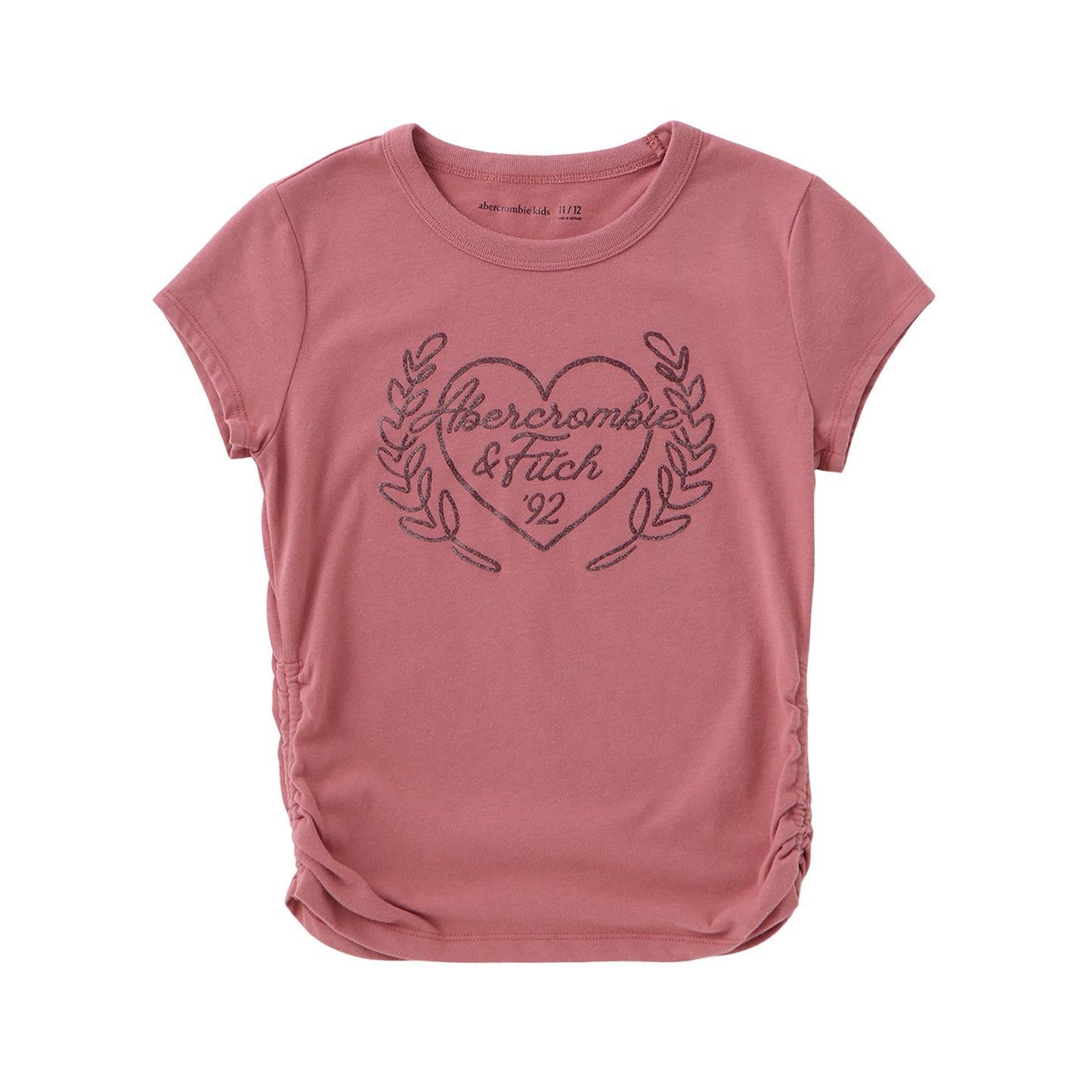 【110-170cm】 Tシャツ A&F(アバクロンビー&フィッチ) AFG ANF LAUREL HEART BABY TEE