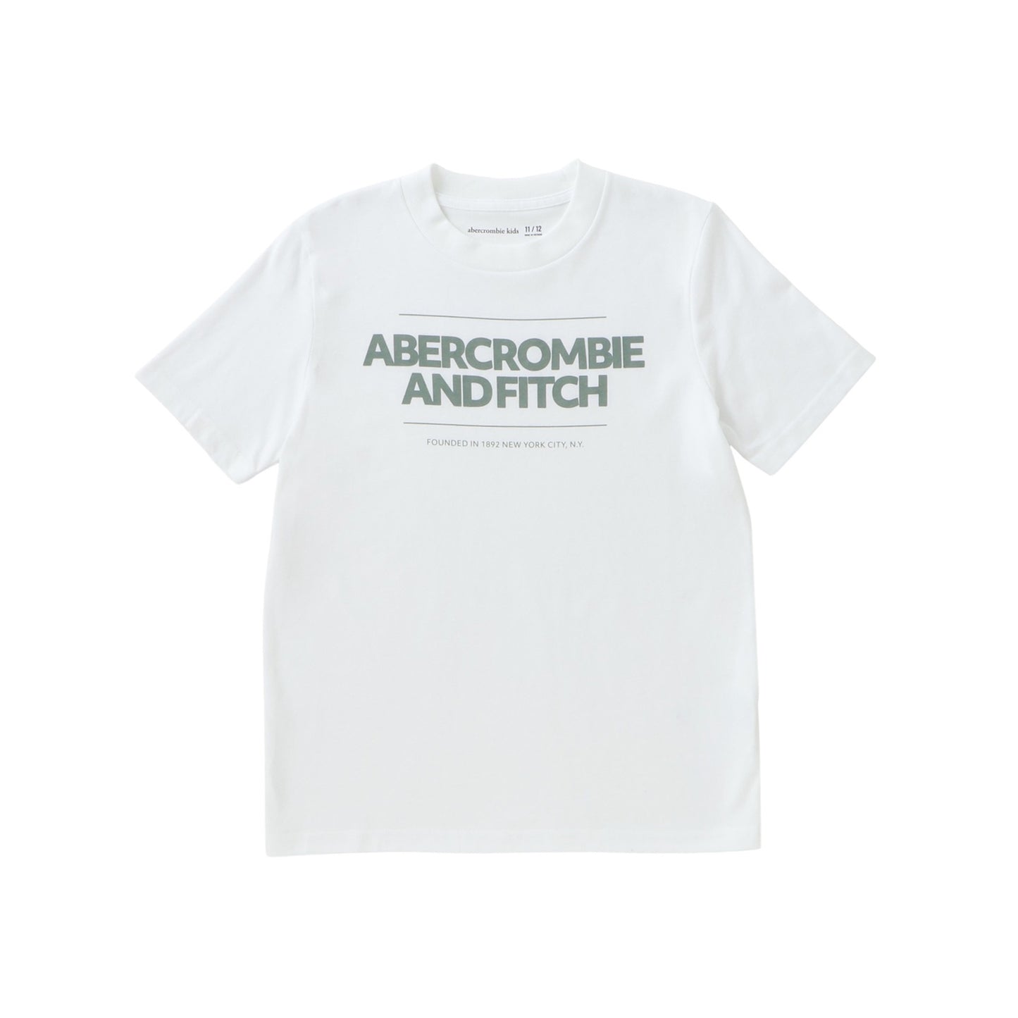 【110-170cm】 Tシャツ A&F(アバクロンビー&フィッチ) AFB CINDER BLOCK TEE