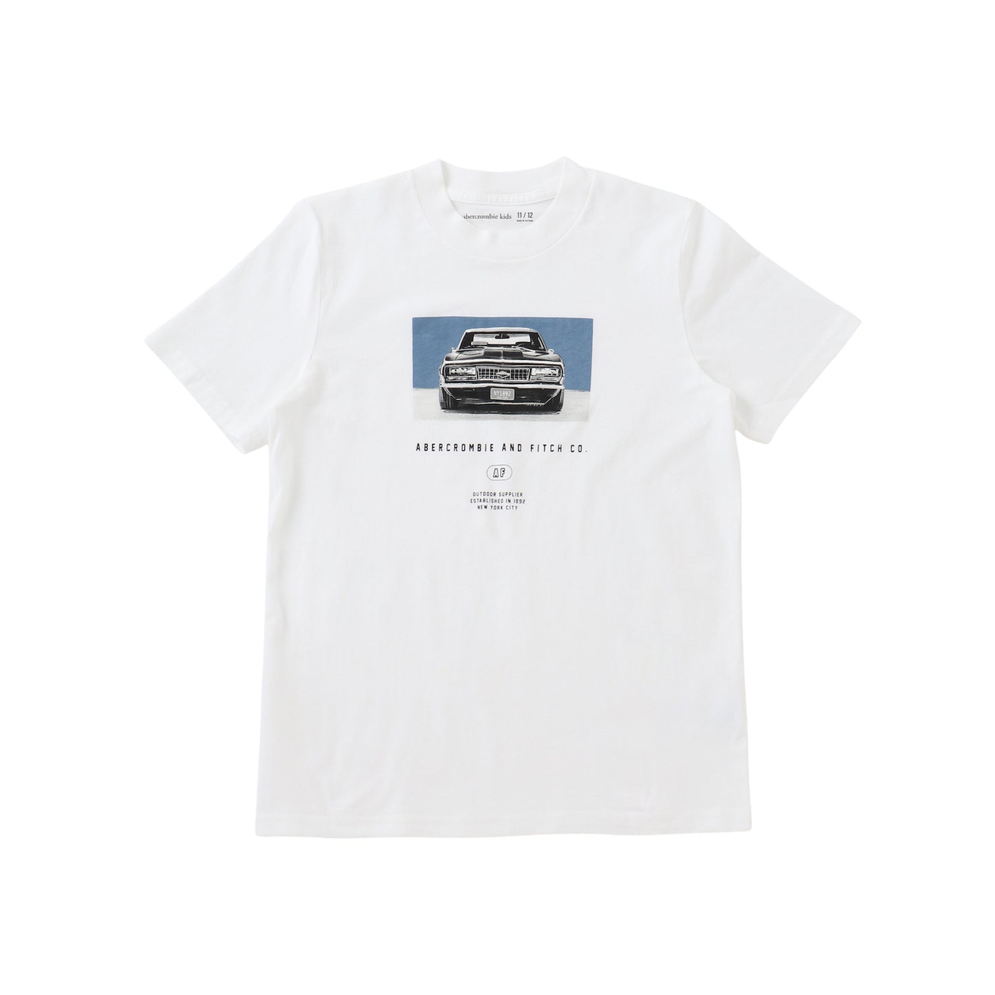 【110-170cm】 Tシャツ A&F(アバクロンビー&フィッチ) AFB MUSCLE AUTO TEE