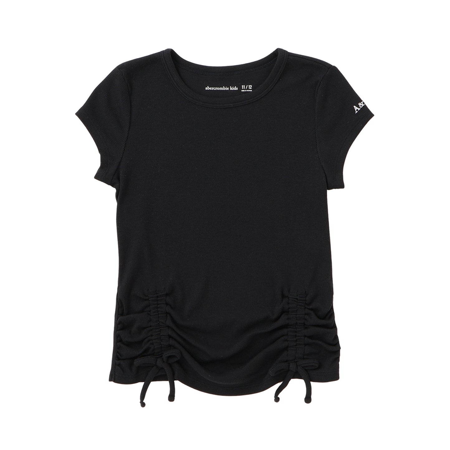 【110-170cm】 Tシャツ A&F(アバクロンビー&フィッチ) AFG RUCHED SIDE BOW BABY TEE