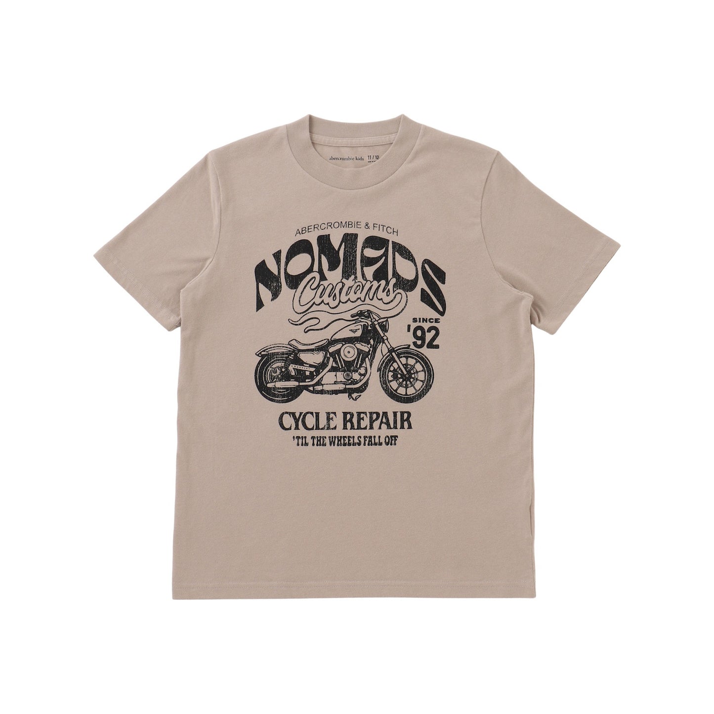 【110-170cm】 Tシャツ A&F(アバクロンビー&フィッチ) AFB NOMAD TEE