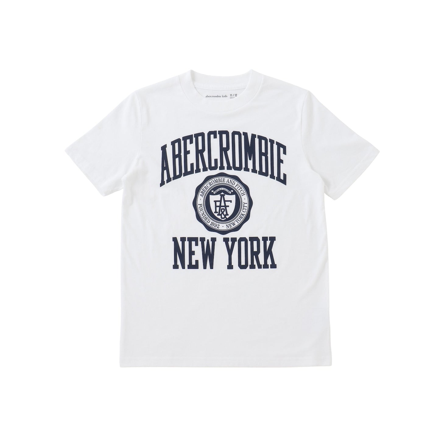 【110-170cm】 Tシャツ A&F(アバクロンビー&フィッチ) AFB IVY LEAGUE TEE