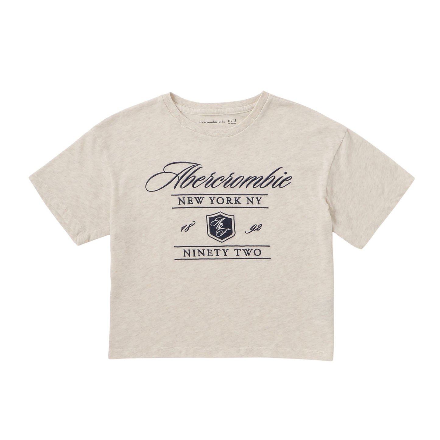 【110-170cm】 Tシャツ A&F(アバクロンビー&フィッチ) AFG ANF CREST BOXY TEE