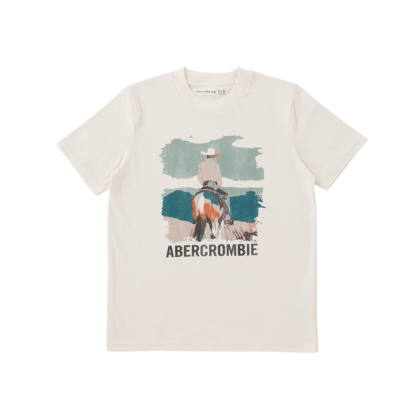 【110-170cm】 Tシャツ A&F(アバクロンビー&フィッチ) AFB BACK TRAIL TEE