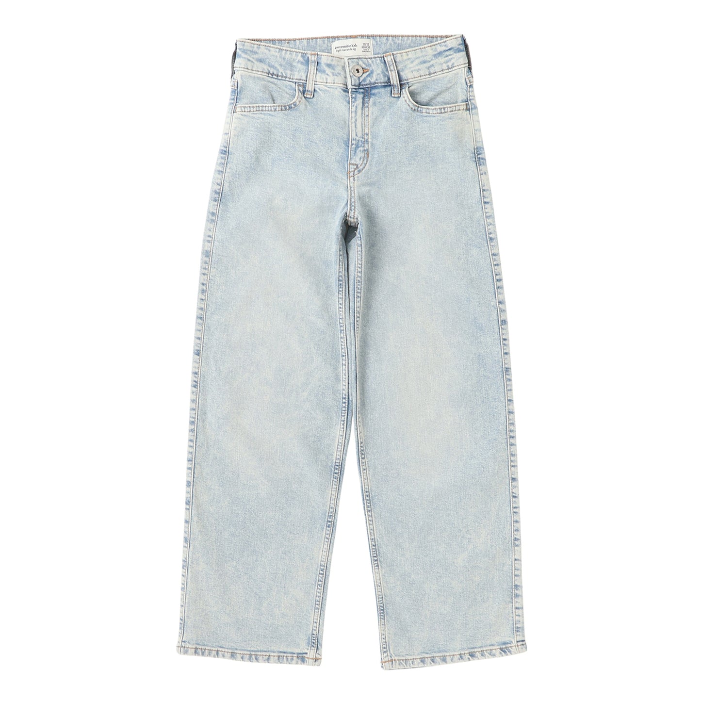 【110-170cm】 パンツ A&F(アバクロンビー&フィッチ) AFG HIGH RISE WIDE LEG JEANS