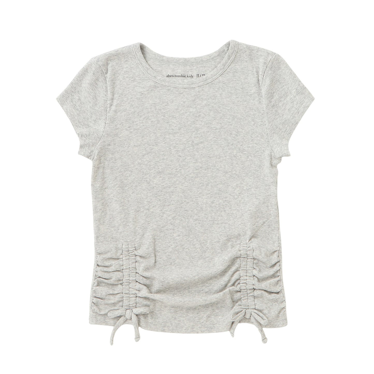 【110-170cm】 Tシャツ A&F(アバクロンビー&フィッチ) AFG RUCHED SIDE BOW BABY TEE