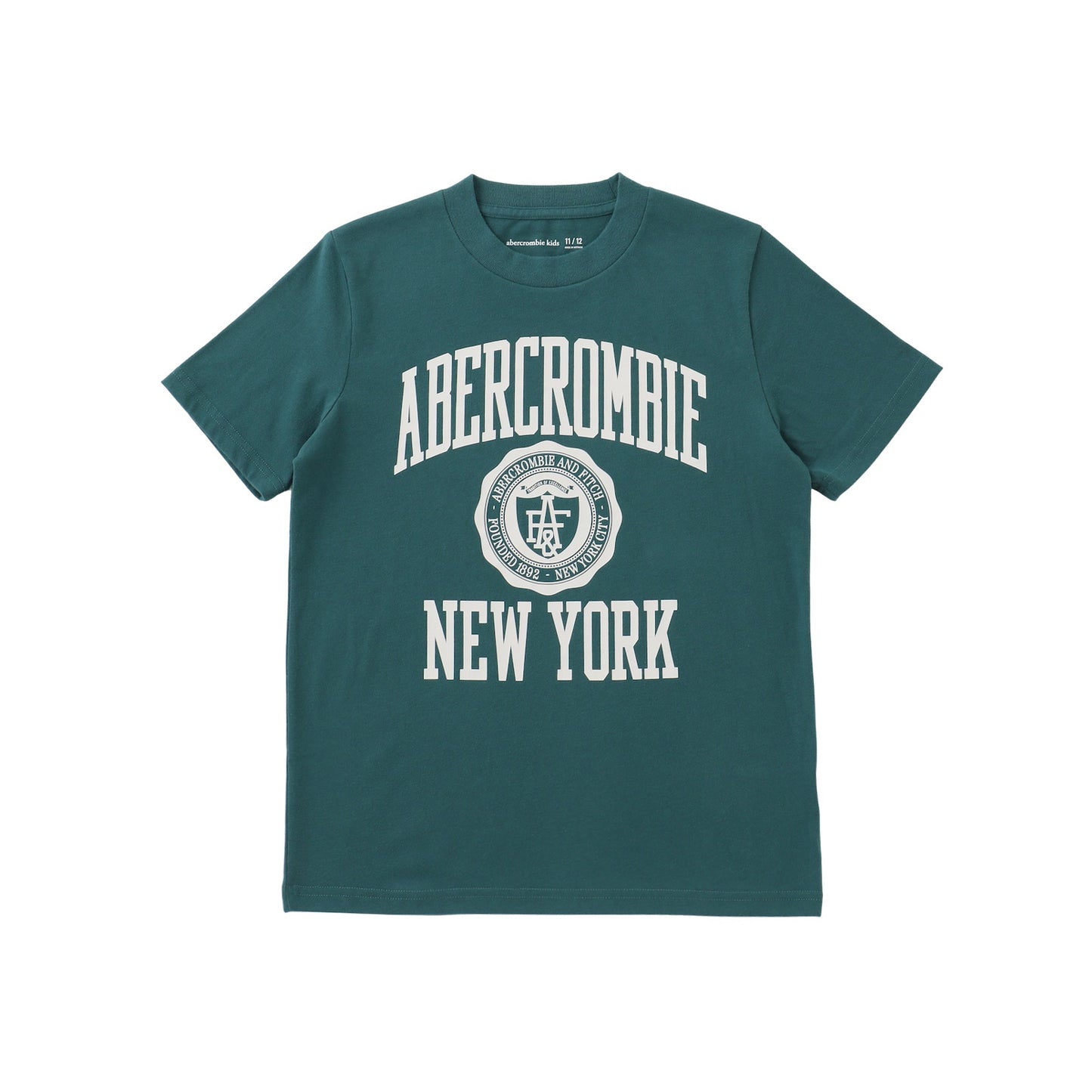 【110-170cm】 Tシャツ A&F(アバクロンビー&フィッチ) AFB IVY LEAGUE TEE