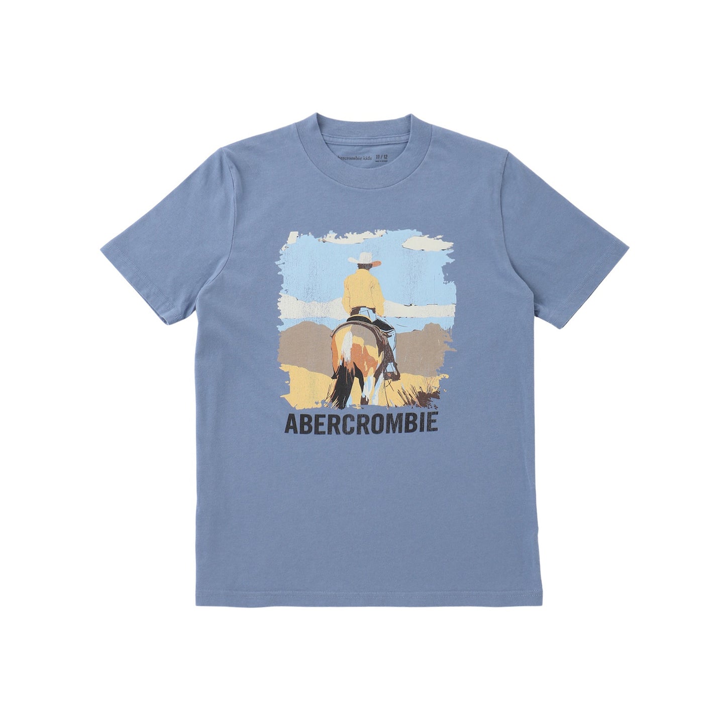 【110-170cm】 Tシャツ A&F(アバクロンビー&フィッチ) AFB BACK TRAIL TEE