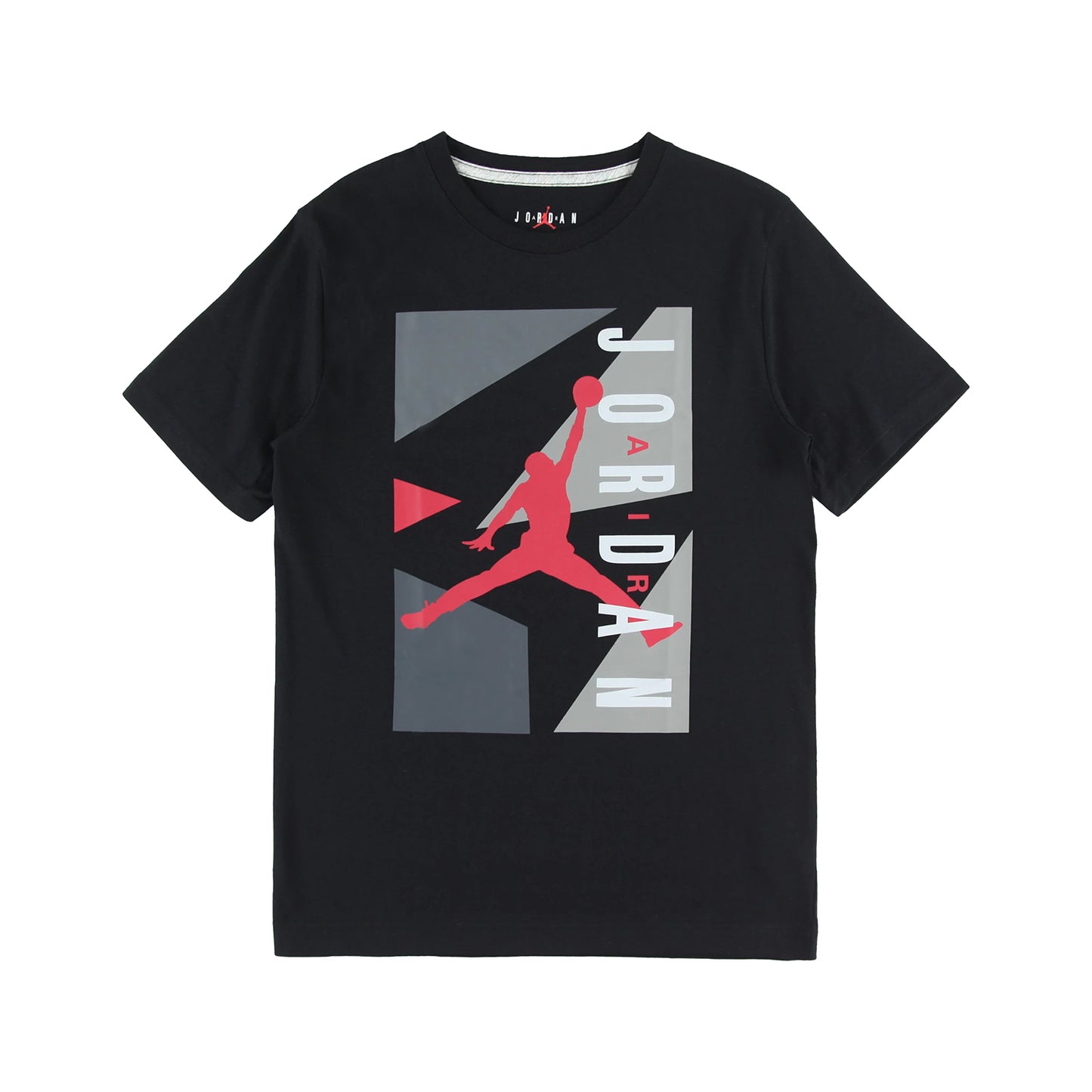 ジュニア(130-170cm) Tシャツ JORDAN(ジョーダン) JDB S/S BLOCK TEE