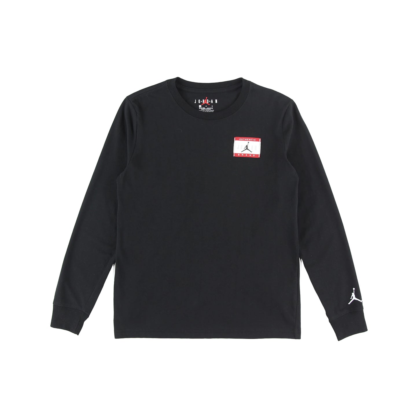 ジュニア(130-170cm) Tシャツ JORDAN(ジョーダン) JDB AJB LABEL LS-TEE