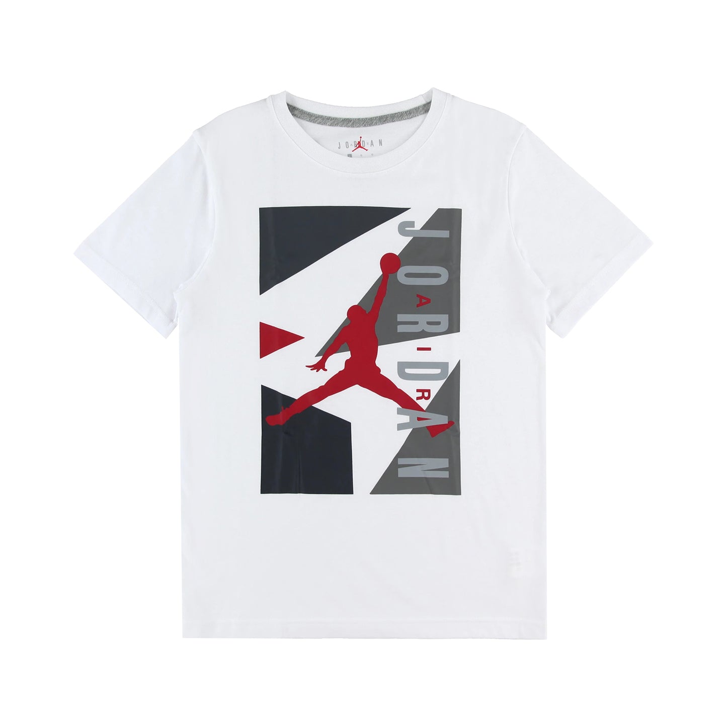 ジュニア(130-170cm) Tシャツ JORDAN(ジョーダン) JDB S/S BLOCK TEE