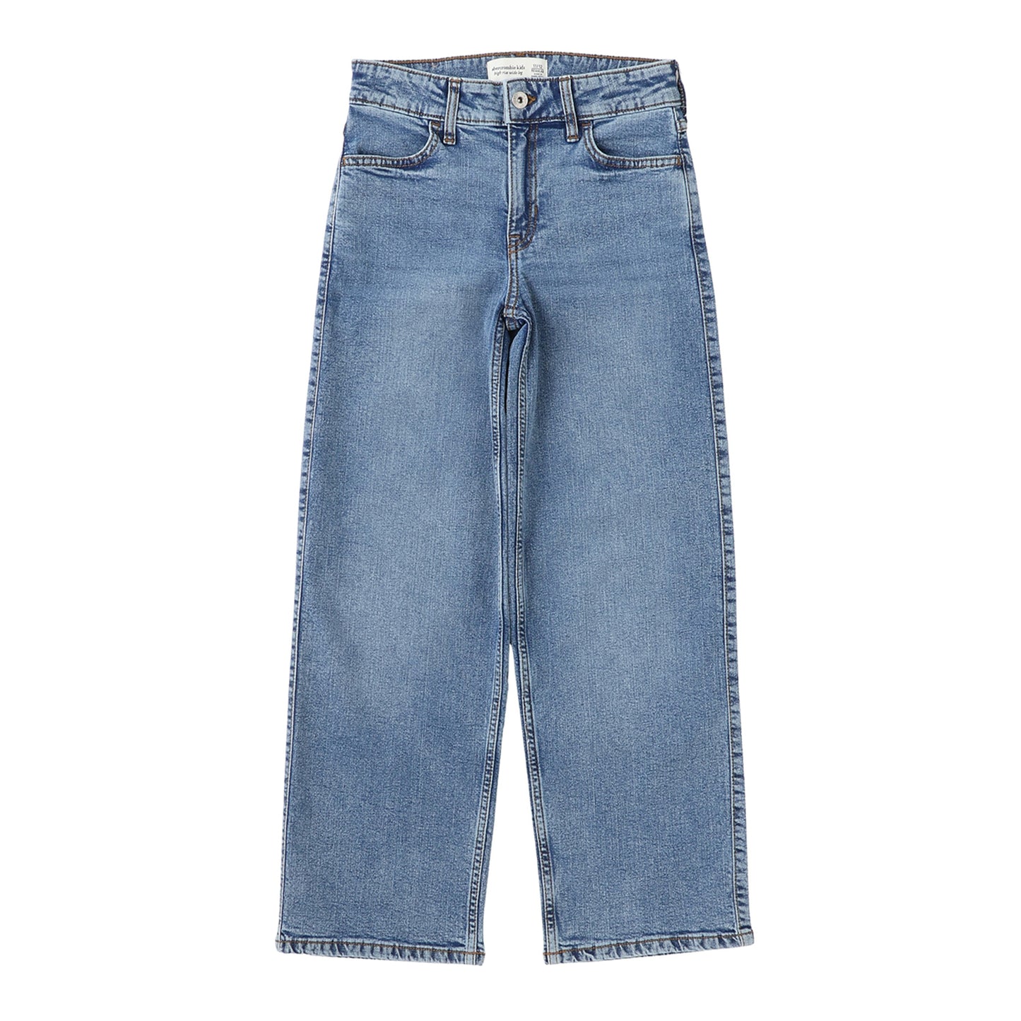 【110-170cm】 パンツ A&F(アバクロンビー&フィッチ) AFG HIGH RISE WIDE LEG JEANS
