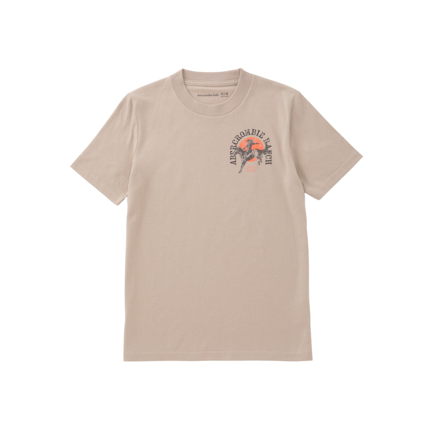 【110-170cm】 Tシャツ A&F(アバクロンビー&フィッチ) AFB GIDDY UP TEE