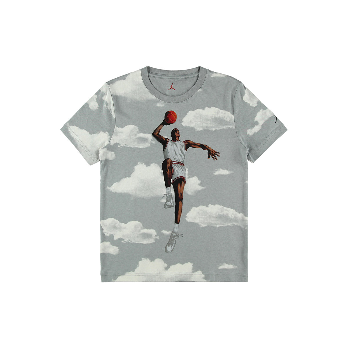 ジュニア(130-170cm) Tシャツ JORDAN(ジョーダン) JDB LINE UP STACK