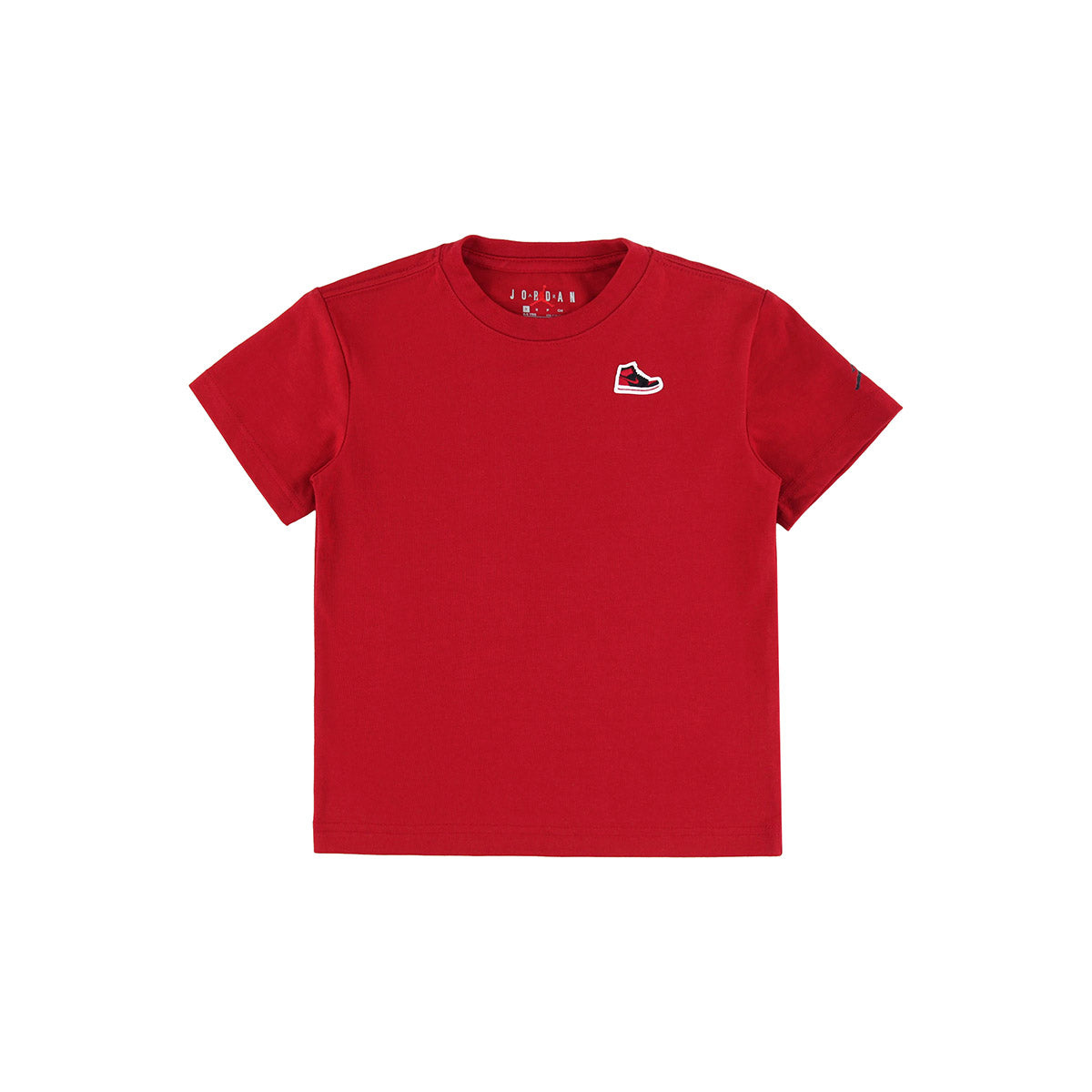 キッズ(105-120cm) Tシャツ JORDAN(ジョーダン) JDB AJ1 PATCH S/S TEE