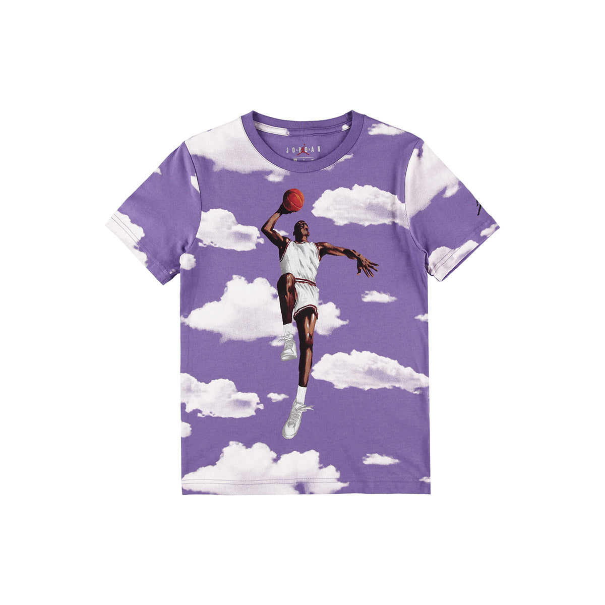 ジュニア(130-170cm) Tシャツ JORDAN(ジョーダン) JDB LINE UP STACK