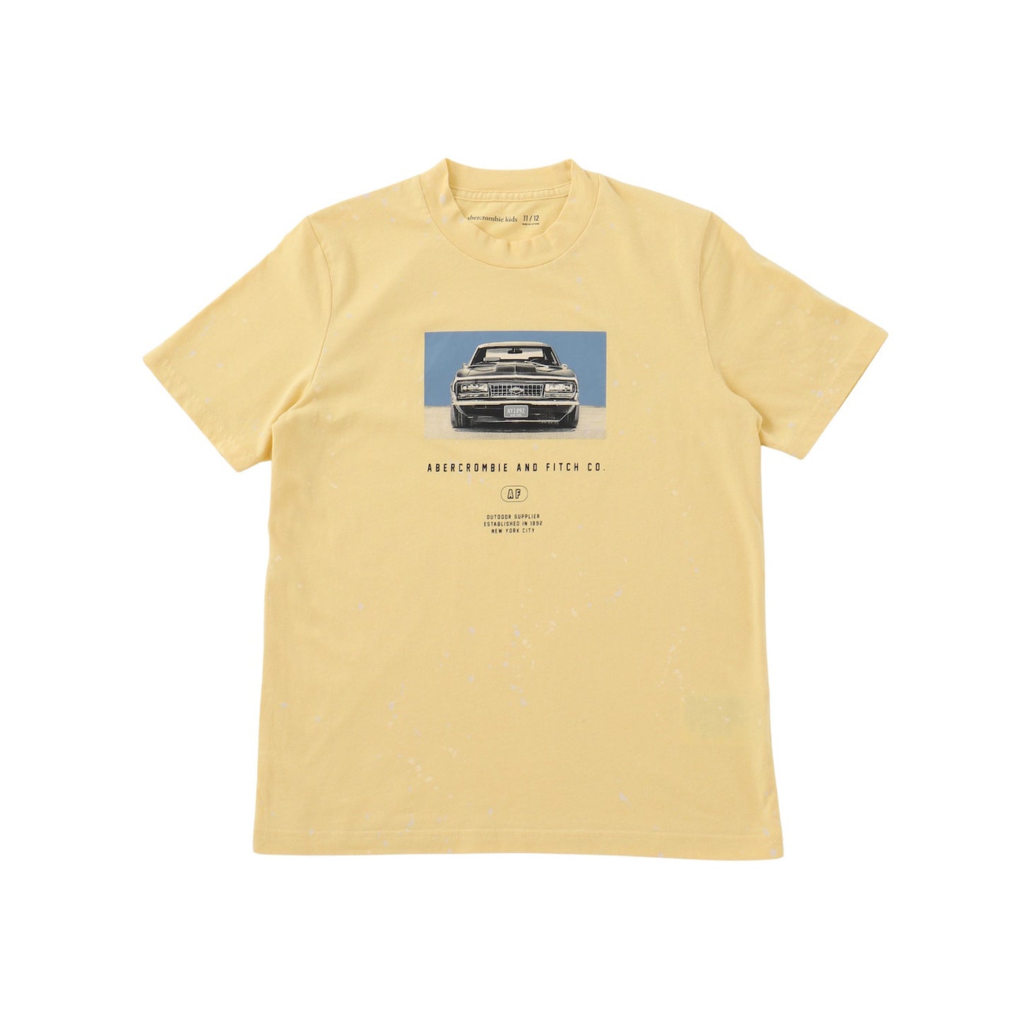 【110-170cm】 Tシャツ A&F(アバクロンビー&フィッチ) AFB MUSCLE AUTO TEE