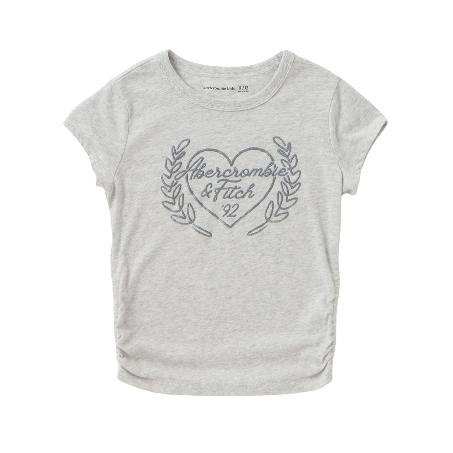 【110-170cm】 Tシャツ A&F(アバクロンビー&フィッチ) AFG ANF LAUREL HEART BABY TEE