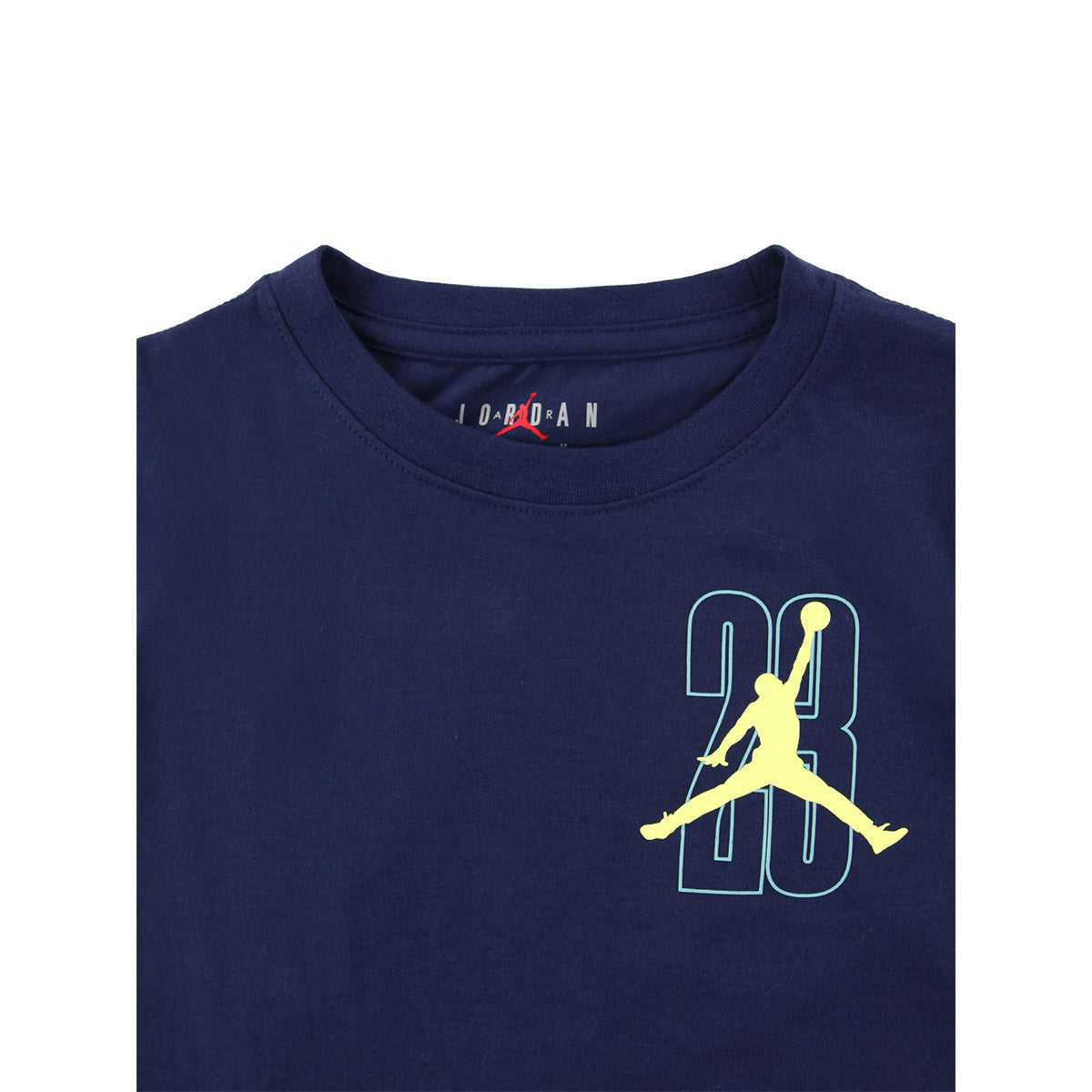 ジュニア(130-170cm) Tシャツ JORDAN(ジョーダン) JDB TRIANGLE OFFENSE SS TEE