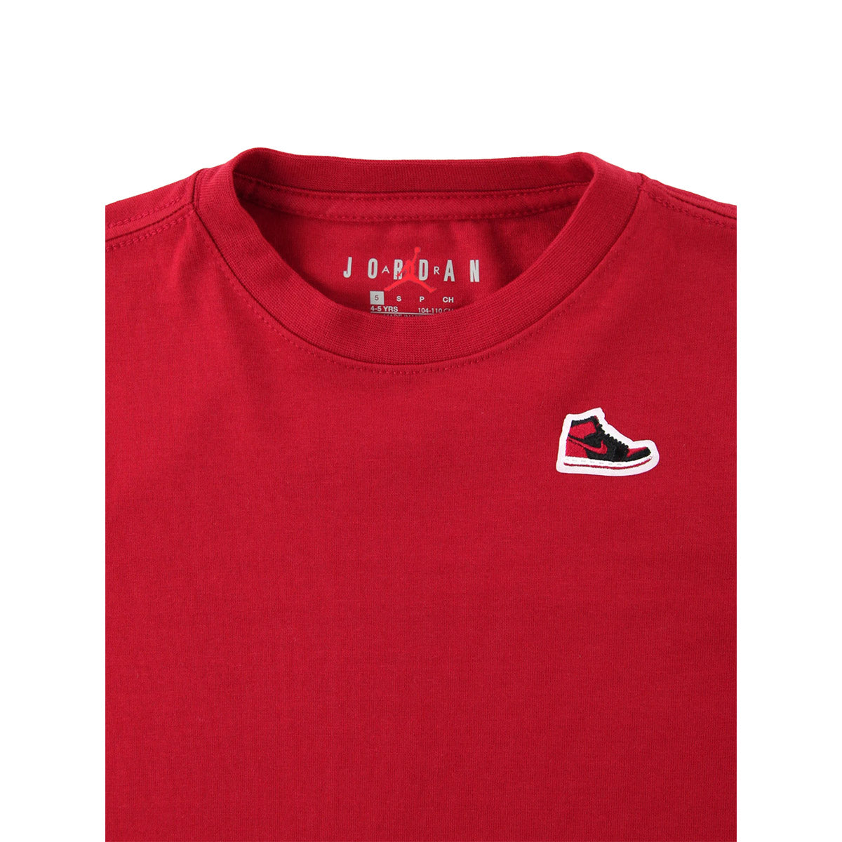 キッズ(105-120cm) Tシャツ JORDAN(ジョーダン) JDB AJ1 PATCH S/S TEE