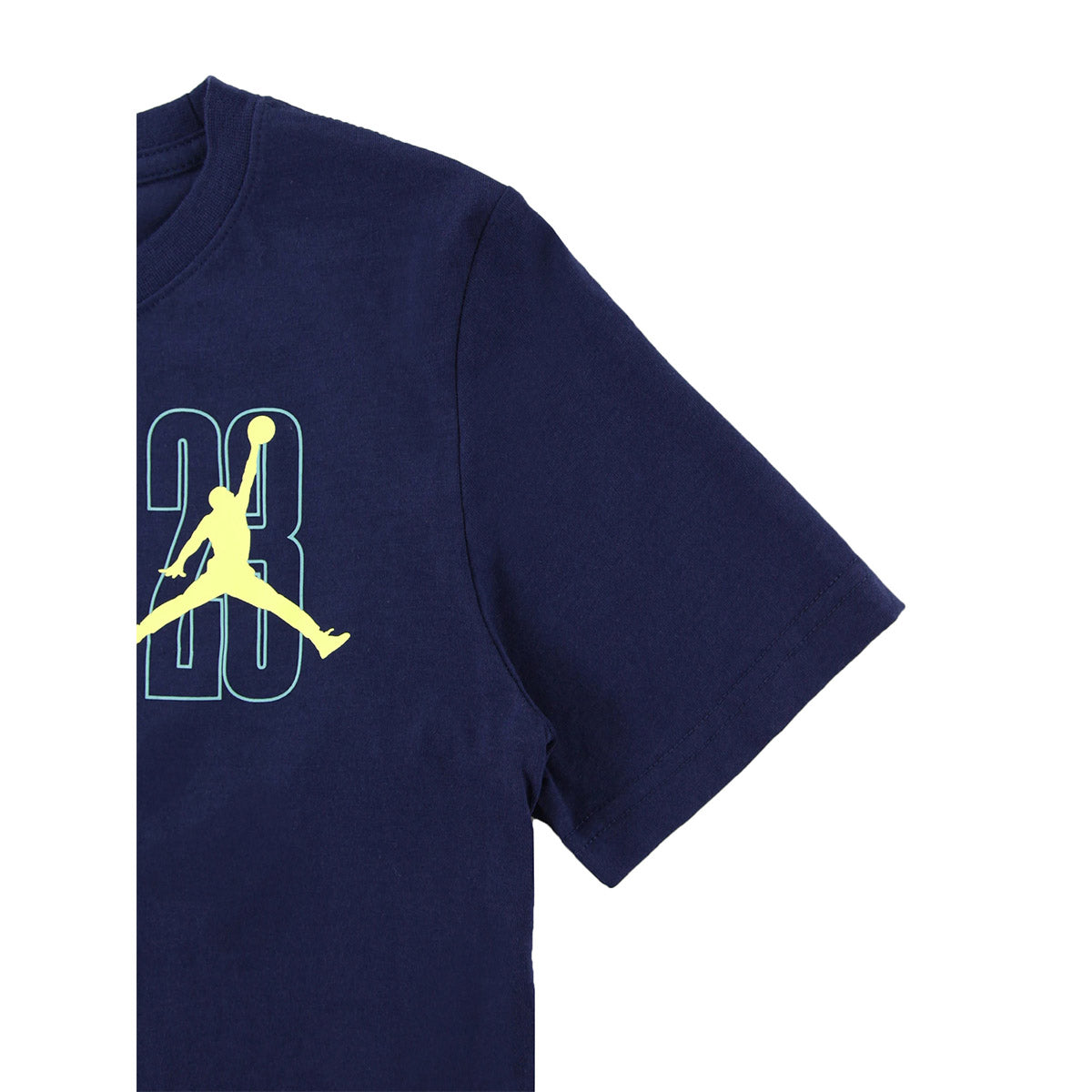 ジュニア(130-170cm) Tシャツ JORDAN(ジョーダン) JDB TRIANGLE OFFENSE SS TEE
