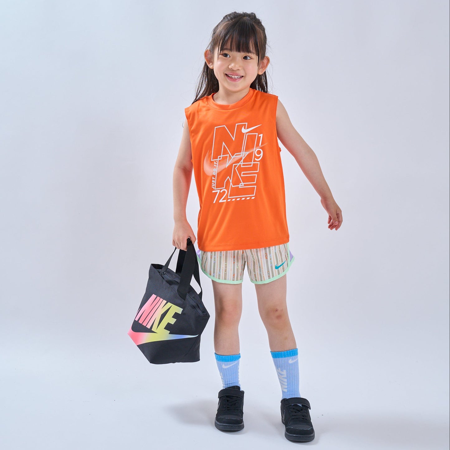 キッズ(105-120cm) Tシャツ NIKE(ナイキ) NKB STACK'EM MUSCLE TEE