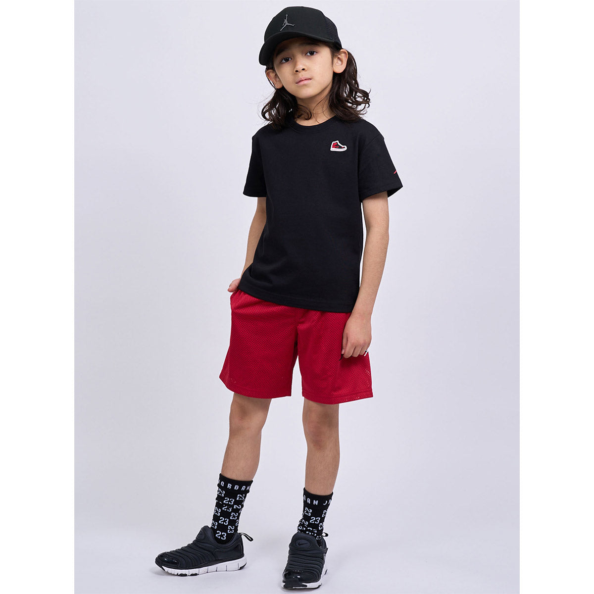 キッズ(105-120cm) Tシャツ JORDAN(ジョーダン) JDB AJ1 PATCH S/S TEE