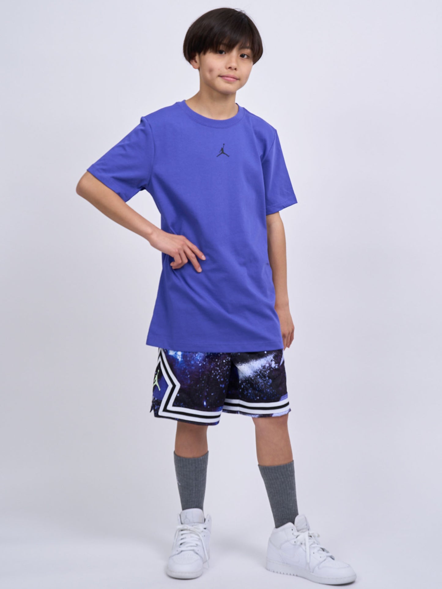 ジュニア(130-170cm) Tシャツ JORDAN(ジョーダン) JDN JORDAN SPORT CORE SS TEE