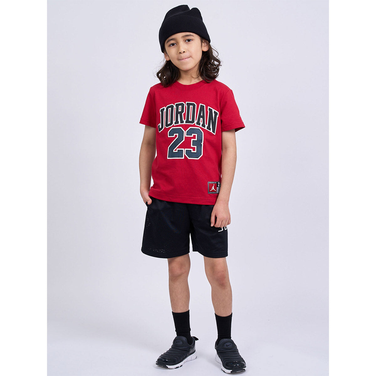 キッズ(96-122cm) Tシャツ JORDAN(ジョーダン) PRACTICE FLIGHT TEE