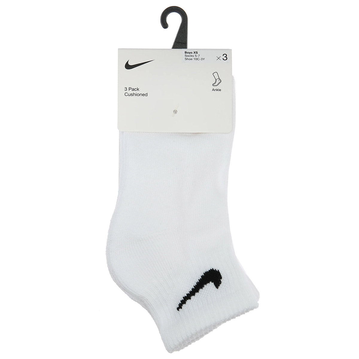 ソックス(17-21cm) NIKE(ナイキ) NIKE BACIS PACK ANKLE 3PK