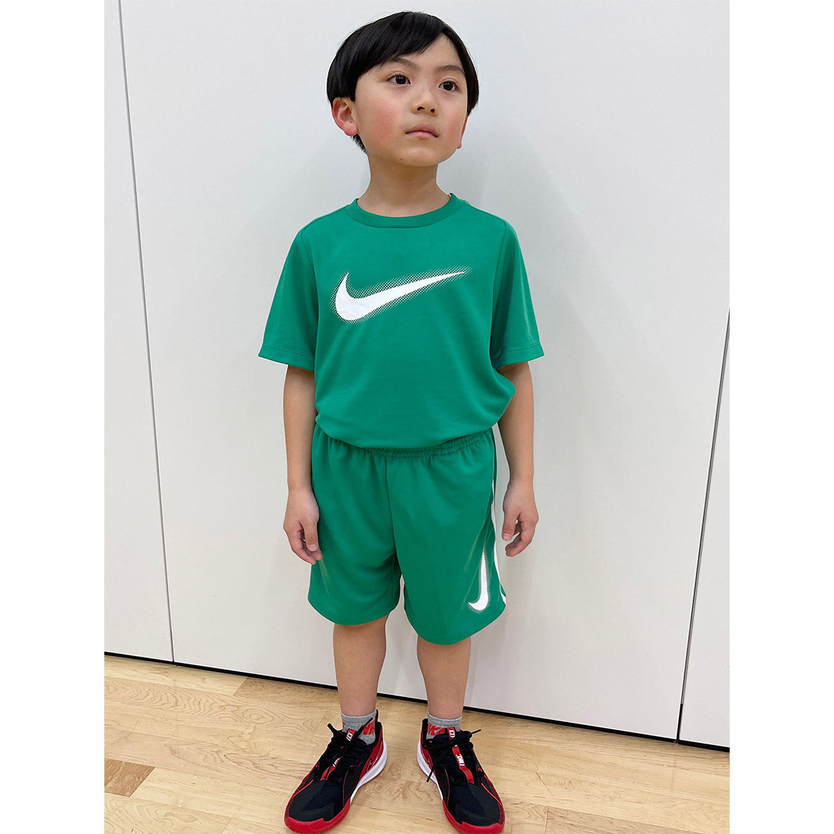 キッズ(105-120cm) ショートパンツ NIKE(ナイキ) B NK DRI-FIT ADP HBR SHORT