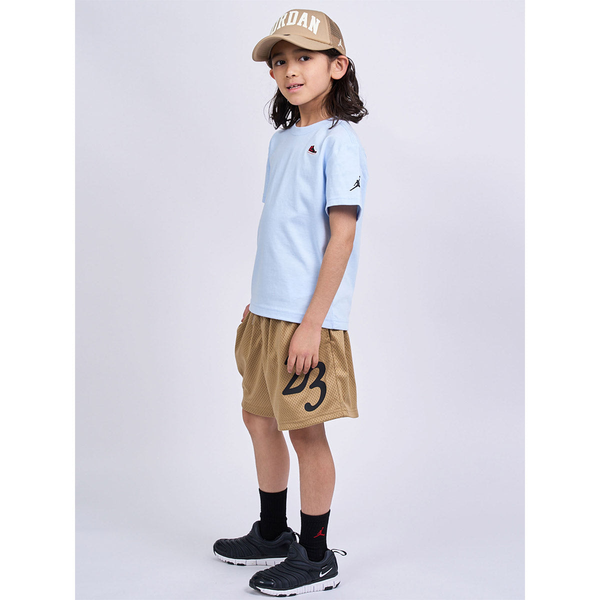 キッズ(105-120cm) Tシャツ JORDAN(ジョーダン) JDB AJ1 PATCH S/S TEE